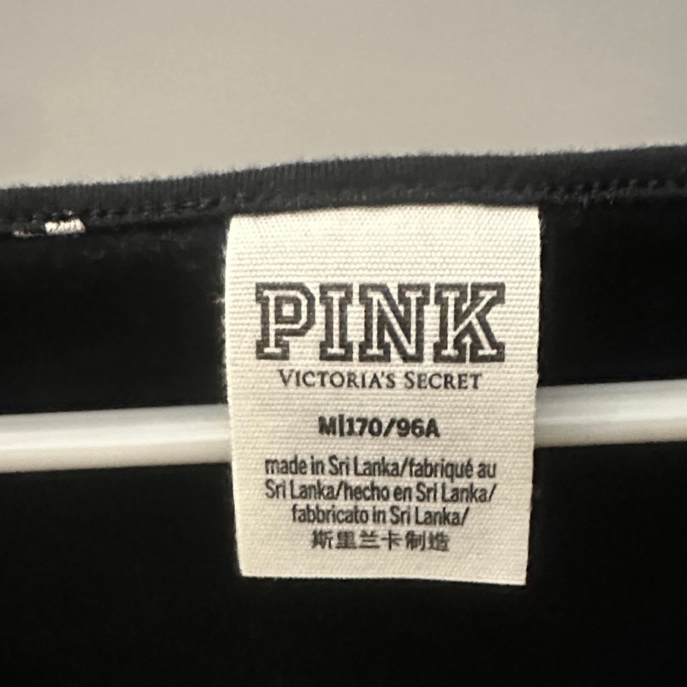PINK Victoria's Secret Black Daisy Bodysuit - Picture 2 of 2